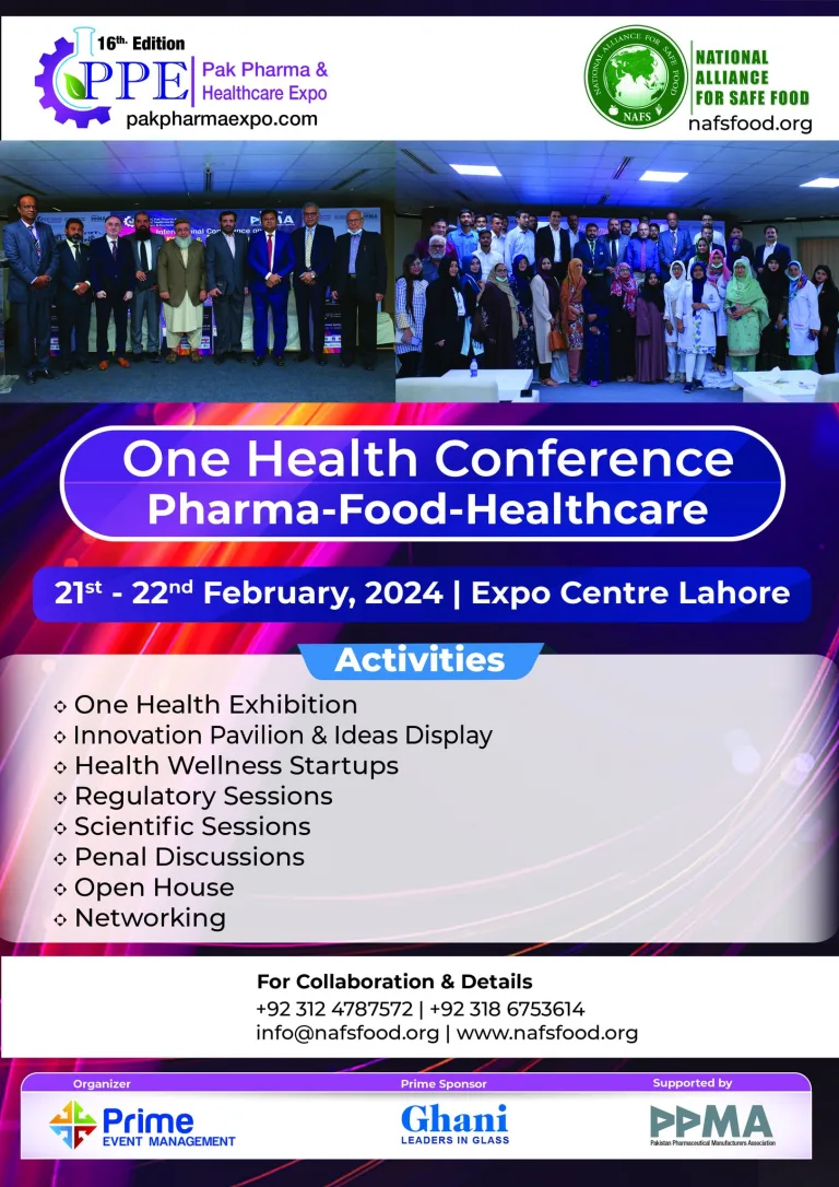 One Health Conference Pharma-Food-Healthcare