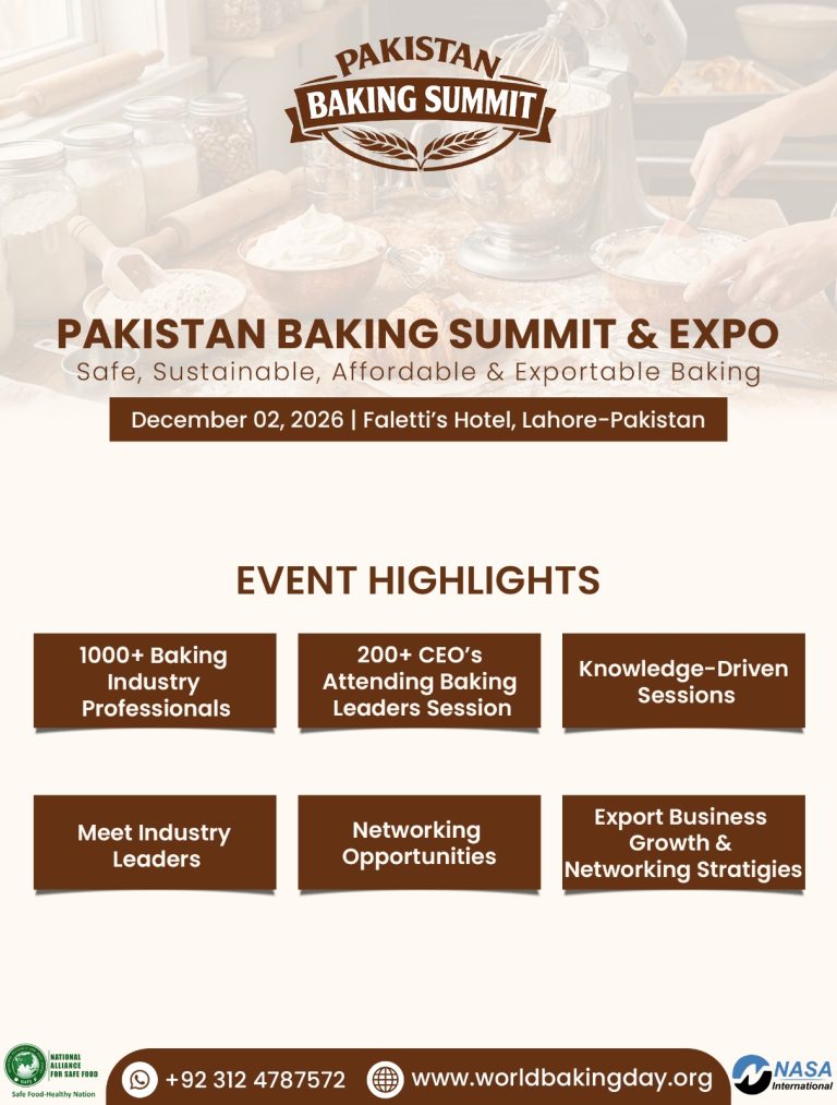 Pakistan Baking Summit Expo 2026 Second